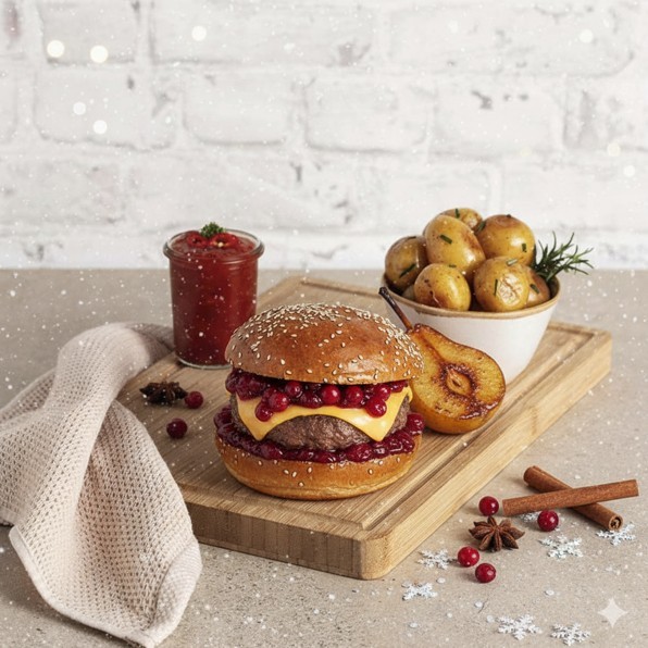 Burger X-Mas Edition