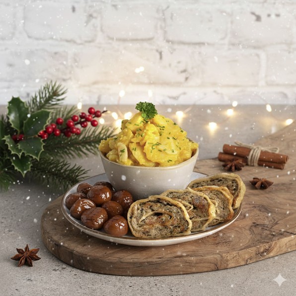 Maultäschle X-Mas Edition von Lou’s