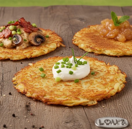 Lou’s Rösti Royal